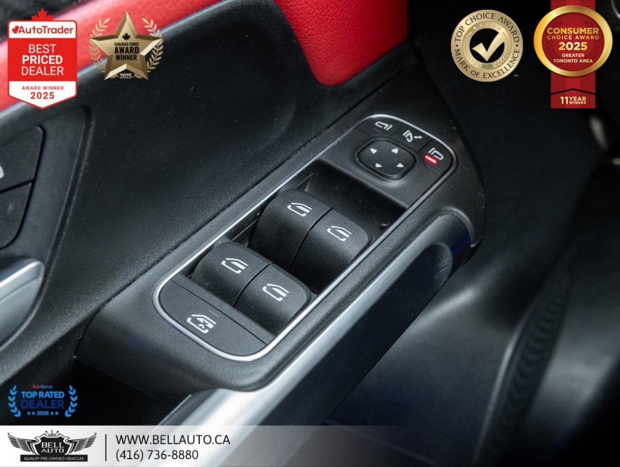 2022 Mercedes-Benz GLB 250 | AMGPKG | NIGHTPKG | PRMPKG | 360CAM | PANO | REDLTHR | NOACCIDENT Toronto ON