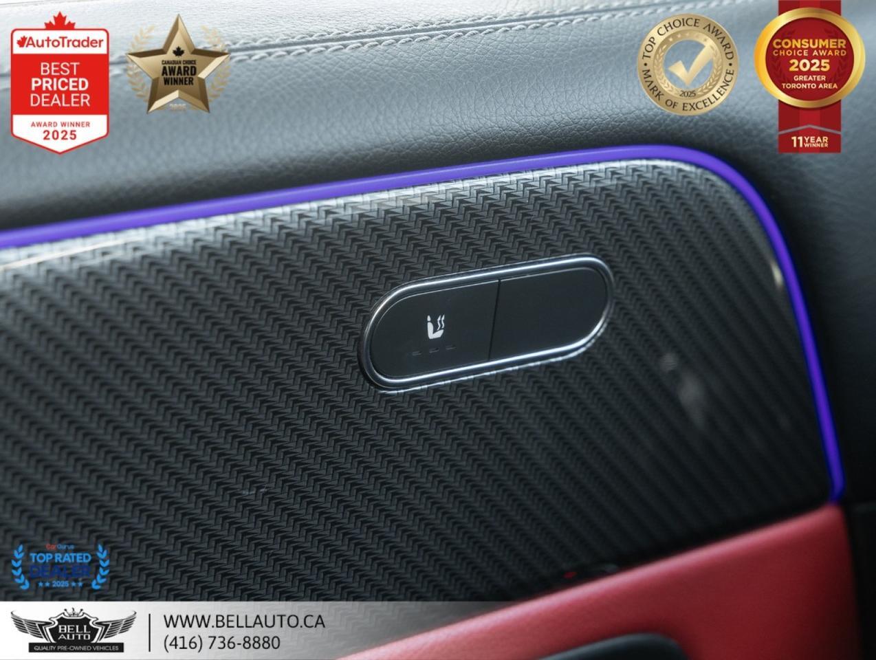 2022 Mercedes-Benz GLB 250 | AMGPKG | NIGHTPKG | PRMPKG | 360CAM | PANO | REDLTHR | NOACCIDENT Toronto ON