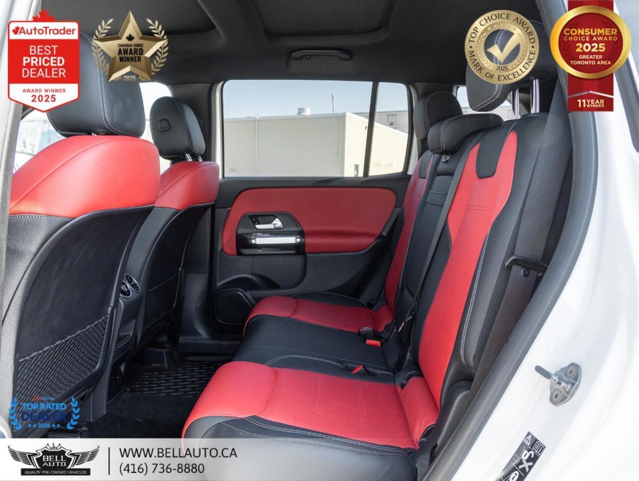 2022 Mercedes-Benz GLB 250 | AMGPKG | NIGHTPKG | PRMPKG | 360CAM | PANO | REDLTHR | NOACCIDENT Toronto ON