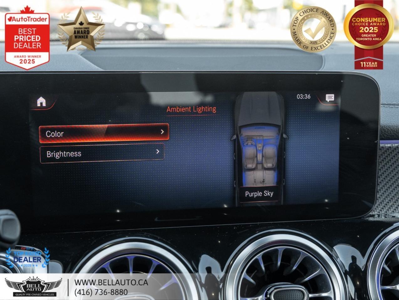 2022 Mercedes-Benz GLB 250 | AMGPKG | NIGHTPKG | PRMPKG | 360CAM | PANO | REDLTHR | NOACCIDENT Toronto ON