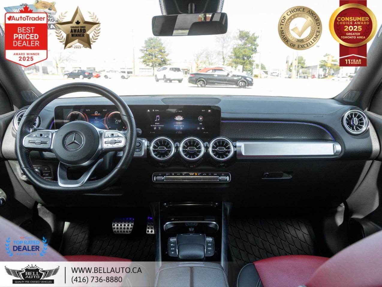 2022 Mercedes-Benz GLB 250 | AMGPKG | NIGHTPKG | PRMPKG | 360CAM | PANO | REDLTHR | NOACCIDENT Toronto ON