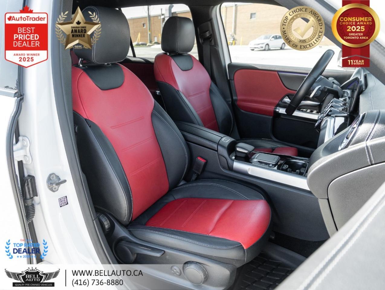 2022 Mercedes-Benz GLB 250 | AMGPKG | NIGHTPKG | PRMPKG | 360CAM | PANO | REDLTHR | NOACCIDENT Toronto ON