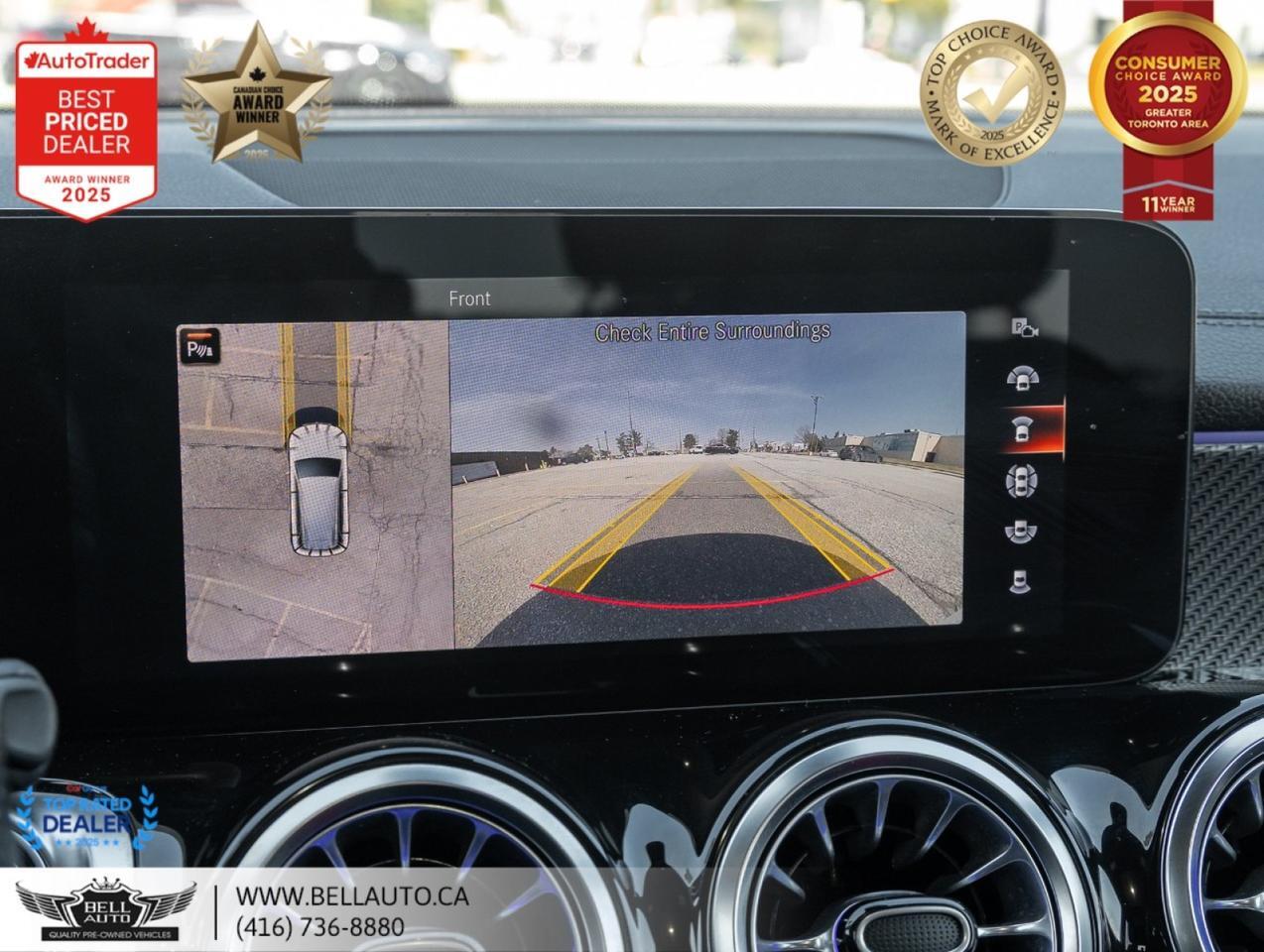 2022 Mercedes-Benz GLB 250 | AMGPKG | NIGHTPKG | PRMPKG | 360CAM | PANO | REDLTHR | NOACCIDENT Toronto ON