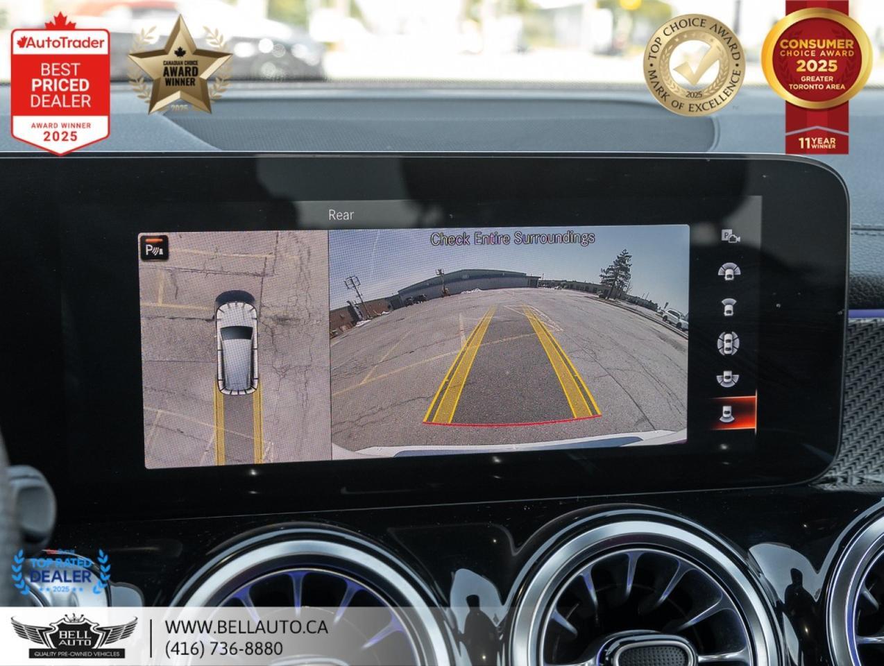 2022 Mercedes-Benz GLB 250 | AMGPKG | NIGHTPKG | PRMPKG | 360CAM | PANO | REDLTHR | NOACCIDENT Toronto ON