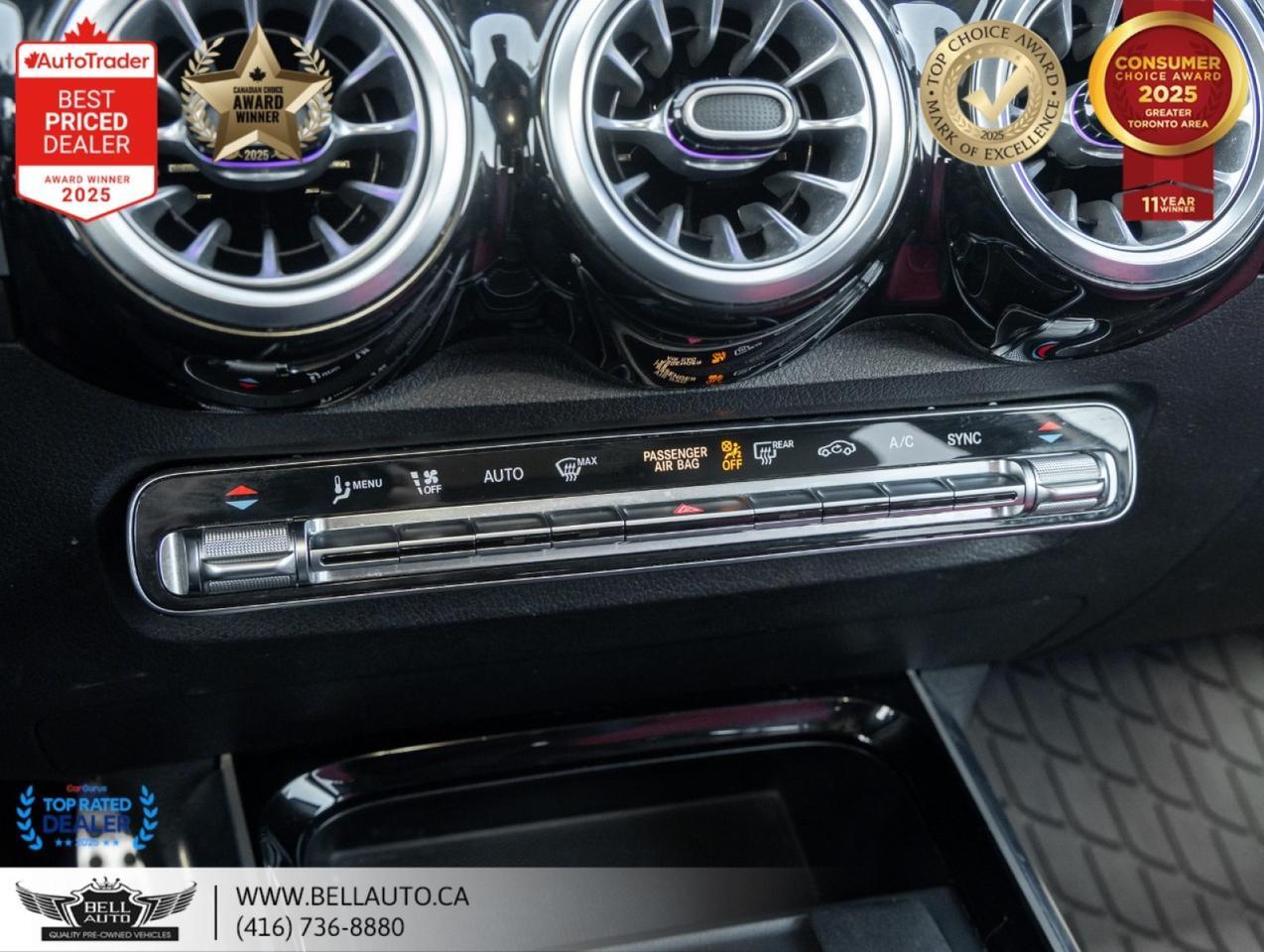 2022 Mercedes-Benz GLB 250 | AMGPKG | NIGHTPKG | PRMPKG | 360CAM | PANO | REDLTHR | NOACCIDENT Toronto ON