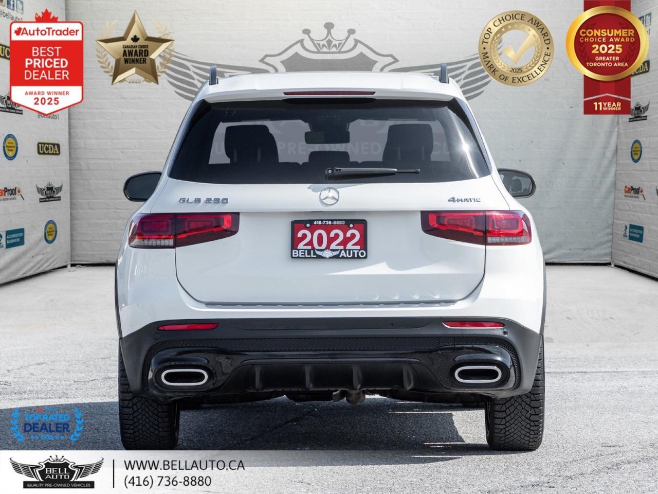 2022 Mercedes-Benz GLB 250 | AMGPKG | NIGHTPKG | PRMPKG | 360CAM | PANO | REDLTHR | NOACCIDENT Toronto ON