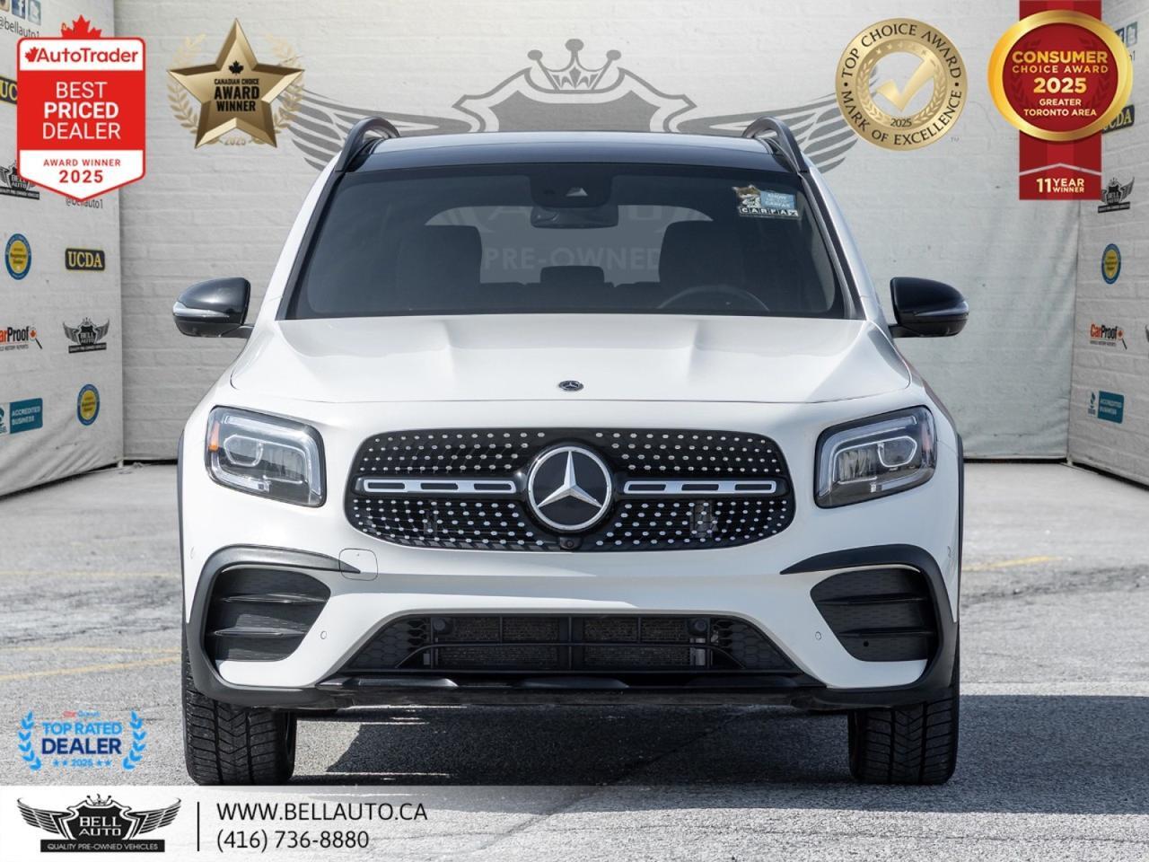 2022 Mercedes-Benz GLB 250 | AMGPKG | NIGHTPKG | PRMPKG | 360CAM | PANO | REDLTHR | NOACCIDENT Toronto ON