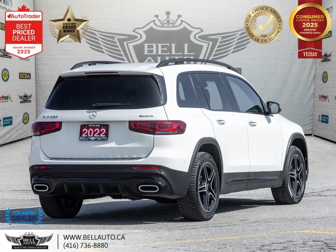 2022 Mercedes-Benz GLB 250 | AMGPKG | NIGHTPKG | PRMPKG | 360CAM | PANO | REDLTHR | NOACCIDENT Toronto ON