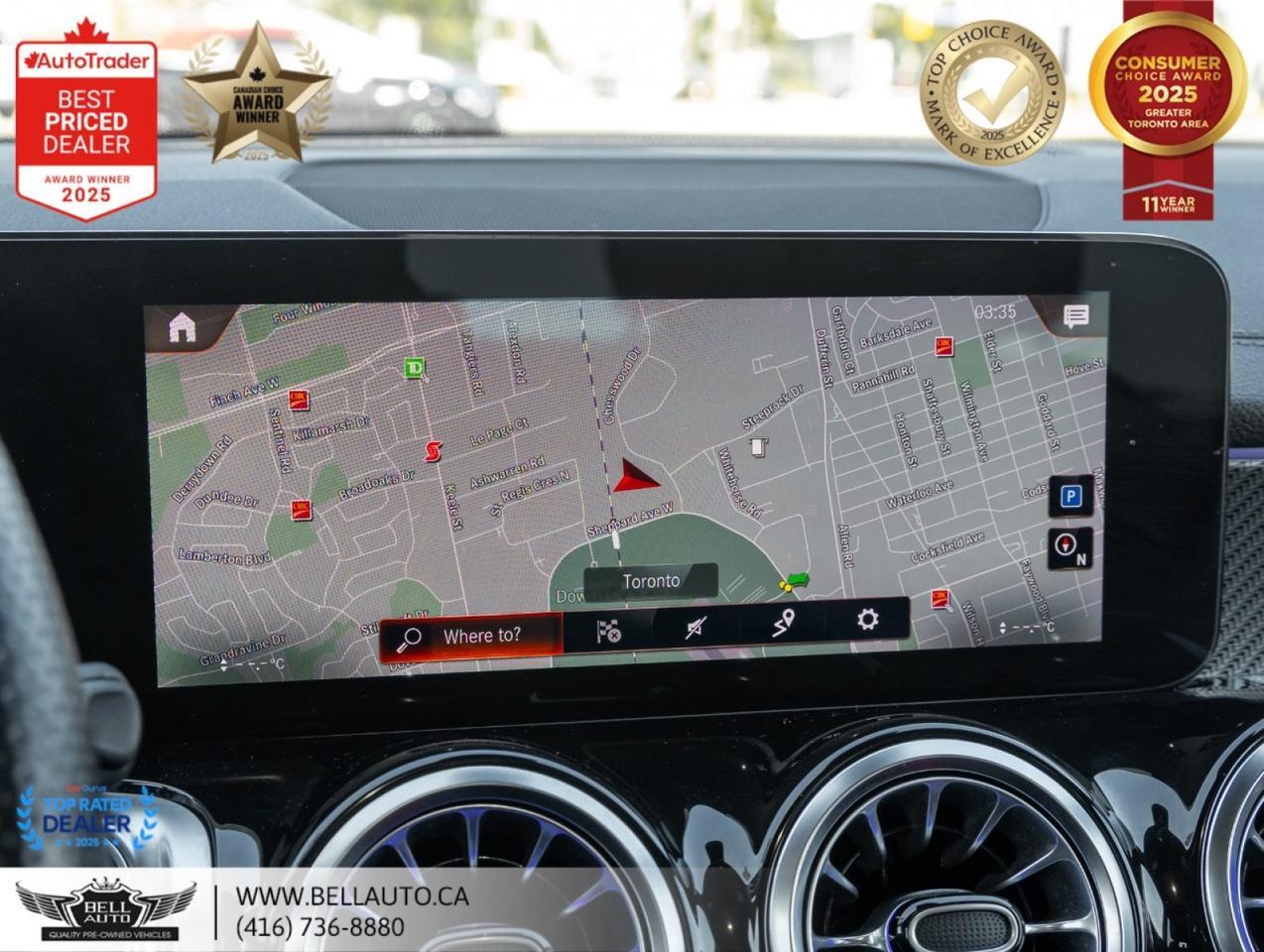 2022 Mercedes-Benz GLB 250 | AMGPKG | NIGHTPKG | PRMPKG | 360CAM | PANO | REDLTHR | NOACCIDENT Toronto ON