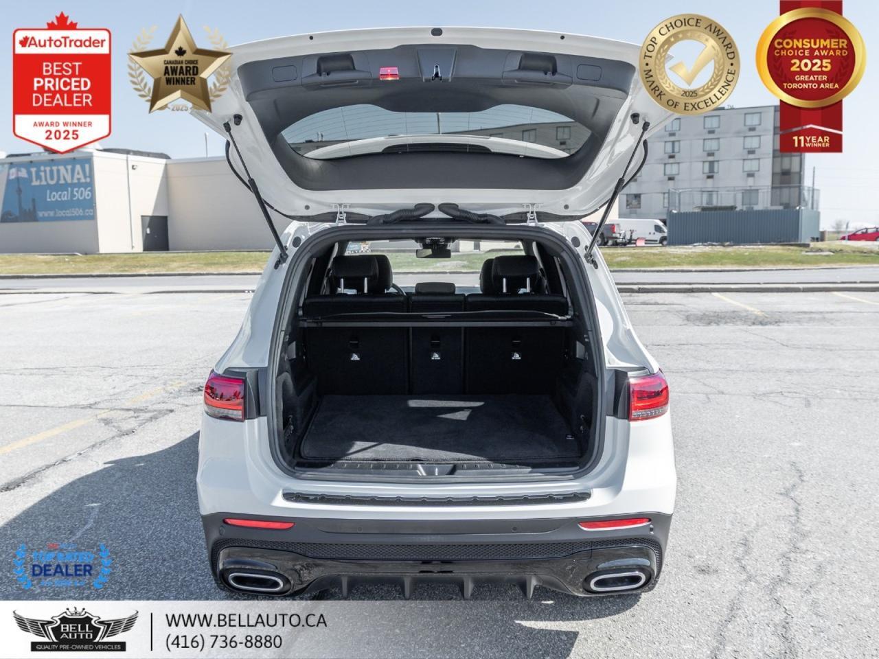 2022 Mercedes-Benz GLB 250 | AMGPKG | NIGHTPKG | PRMPKG | 360CAM | PANO | REDLTHR | NOACCIDENT Toronto ON