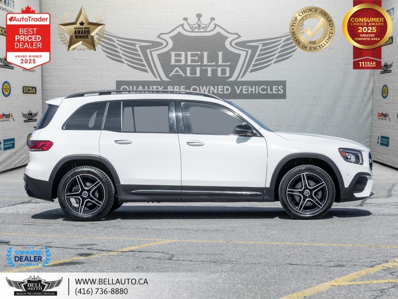 2022 Mercedes-Benz GLB 250 | AMGPKG | NIGHTPKG | PRMPKG | 360CAM | PANO | REDLTHR | NOACCIDENT Toronto ON