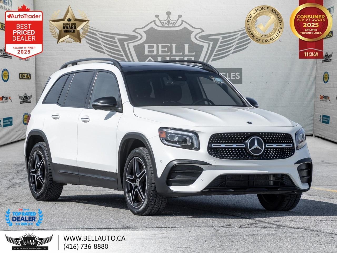 2022 Mercedes-Benz GLB 250 | AMGPKG | NIGHTPKG | PRMPKG | 360CAM | PANO | REDLTHR | NOACCIDENT