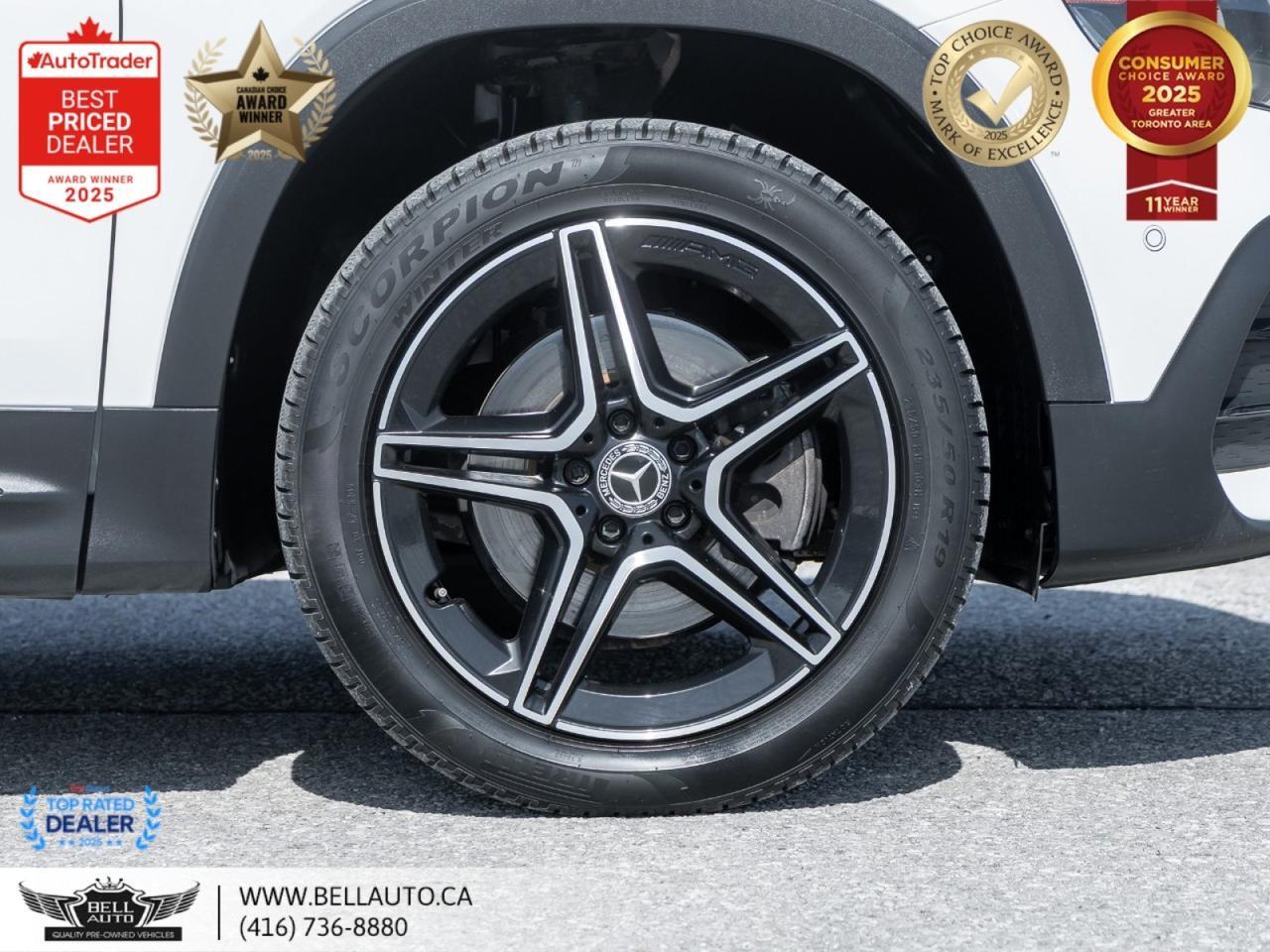2022 Mercedes-Benz GLB 250 | AMGPKG | NIGHTPKG | PRMPKG | 360CAM | PANO | REDLTHR | NOACCIDENT Toronto ON