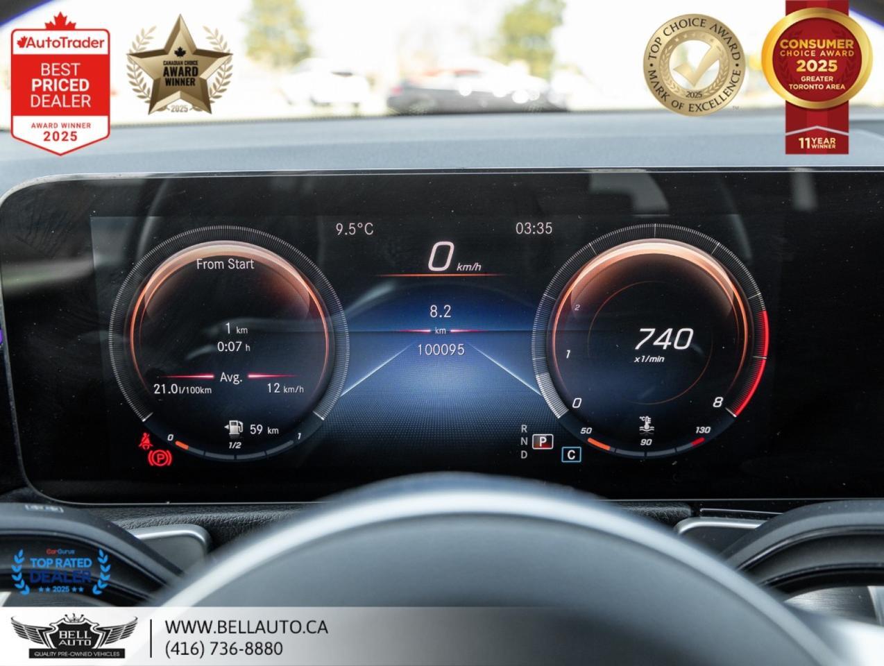 2022 Mercedes-Benz GLB 250 | AMGPKG | NIGHTPKG | PRMPKG | REDLTHR | NOACCIDENT Toronto ON