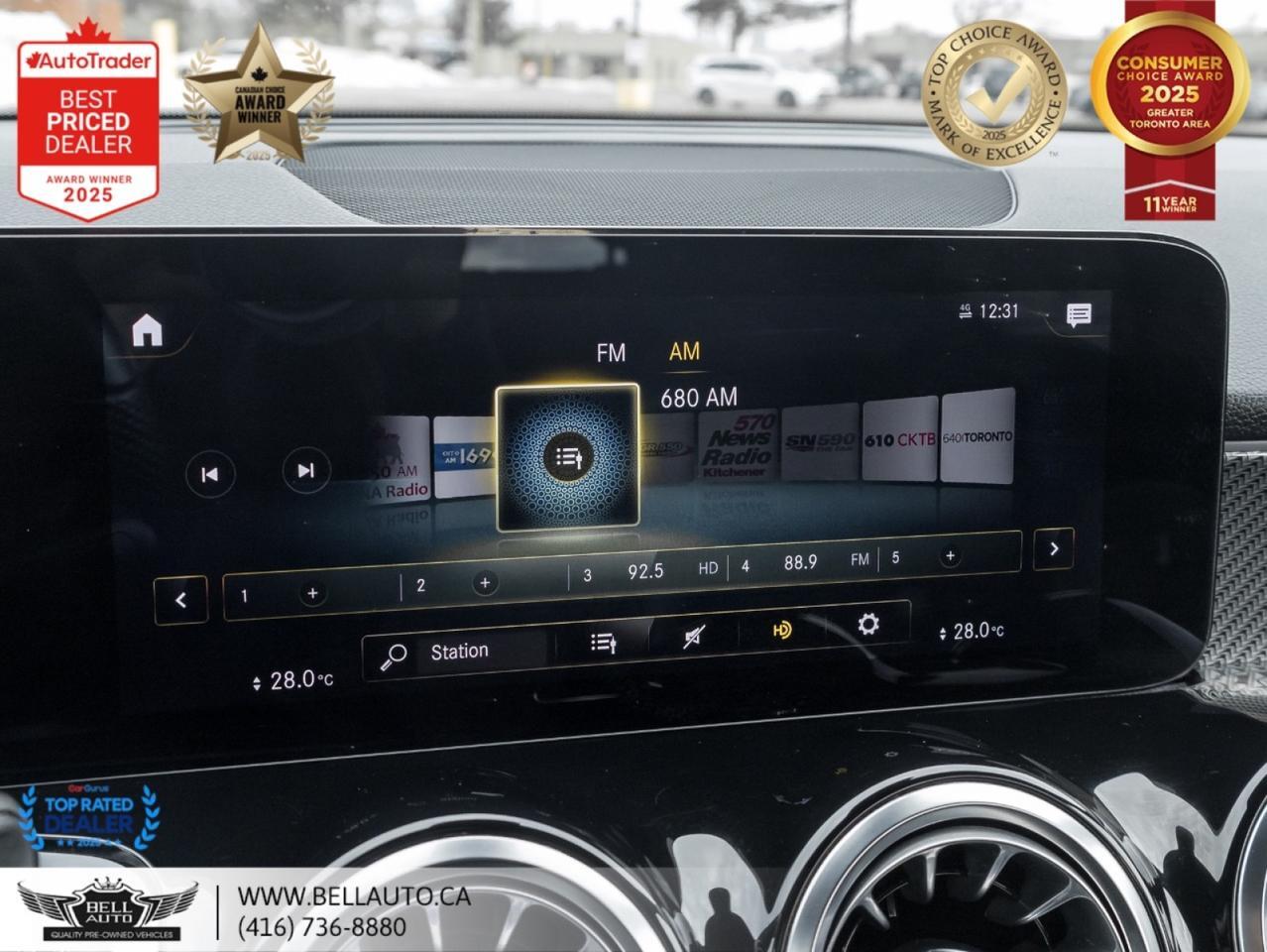 2022 Mercedes-Benz GLB 250 | AMGPKG | PRMPKG | NAVI | B.CAM | PANO | NOACCIDENT Toronto ON