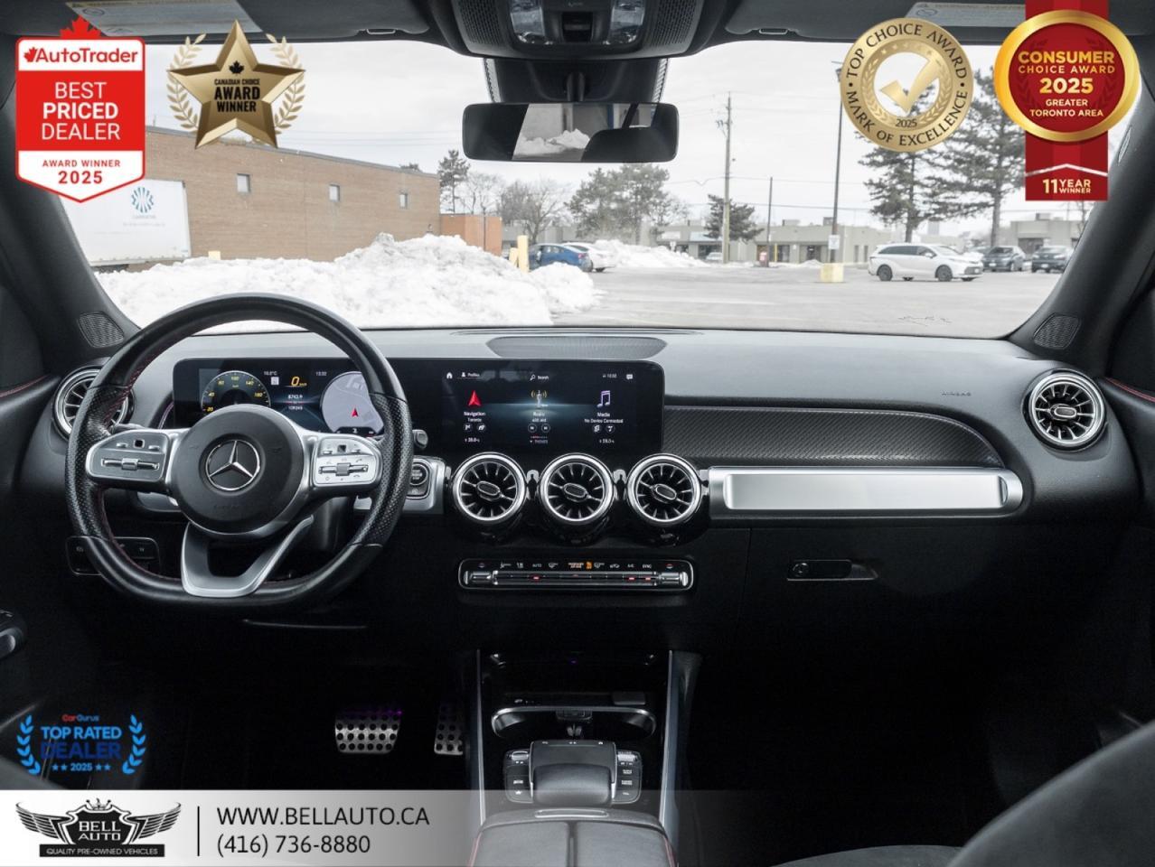 2022 Mercedes-Benz GLB 250 | AMGPKG | PRMPKG | NAVI | B.CAM | PANO | NOACCIDENT Toronto ON