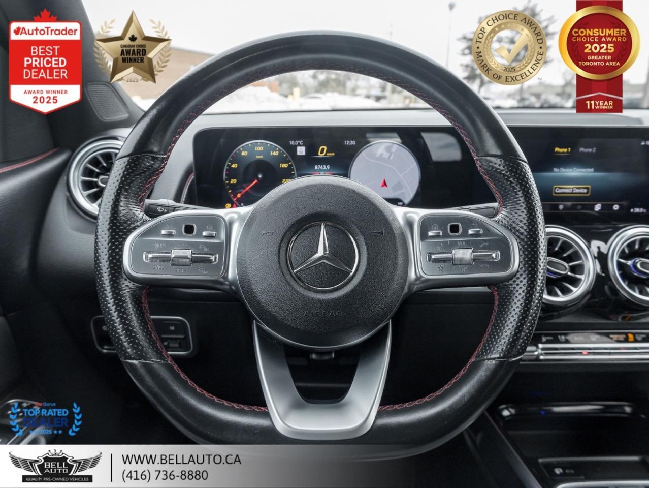 2022 Mercedes-Benz GLB 250 | AMGPKG | PRMPKG | NAVI | B.CAM | PANO | NOACCIDENT Toronto ON