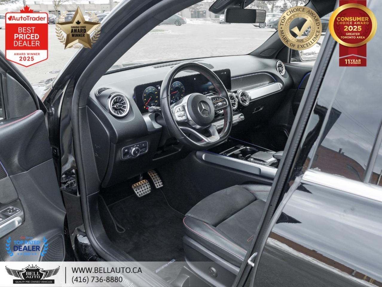 2022 Mercedes-Benz GLB 250 | AMGPKG | PRMPKG | NAVI | B.CAM | PANO | NOACCIDENT Toronto ON