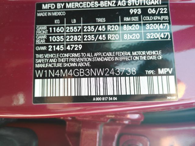 2022 Mercedes-Benz GLB 250 GLB Plano TX