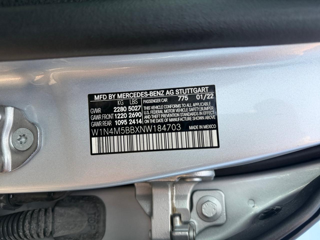 2022 Mercedes-Benz GLB AMG GLB 35 New Braunfels TX