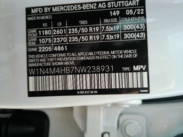 2022 Mercedes-Benz GLB-Class GLB 250 4MATIC Plano TX