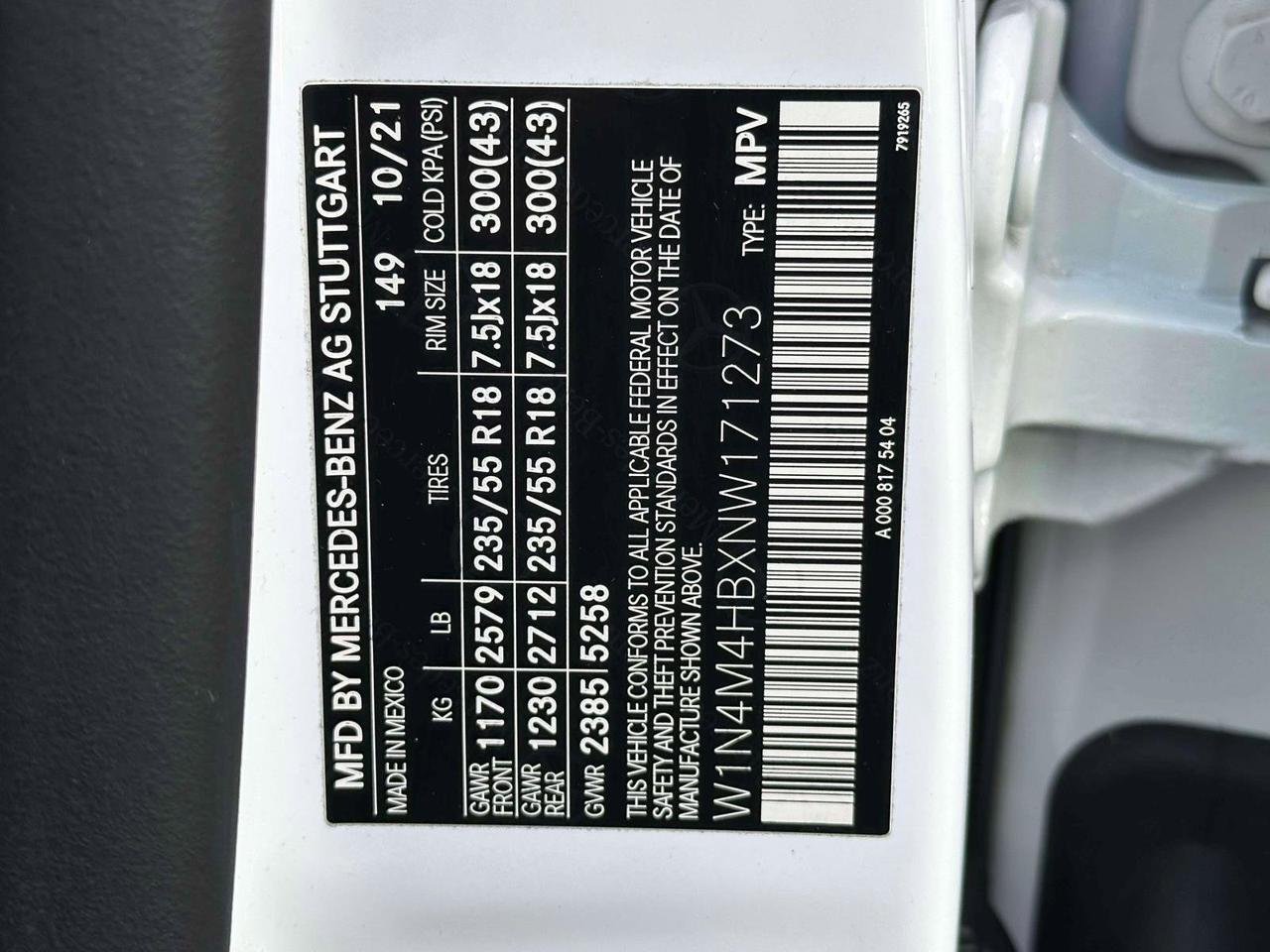 2022 Mercedes-Benz GLB GLB 250 Morristown NJ