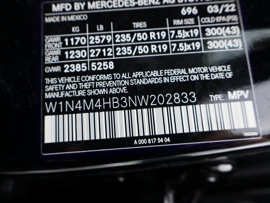 2022 Mercedes-Benz GLB GLB 250 San Clemente CA