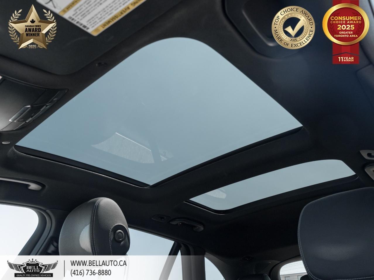 2022 Mercedes-Benz GLC 300 | 360CAM | PANOROOF | CARPLAY | ONSTAR | POWER&MEMORYSEATS | BACKUPCAM | WOODTRIM | NOACCIDENT Toronto ON