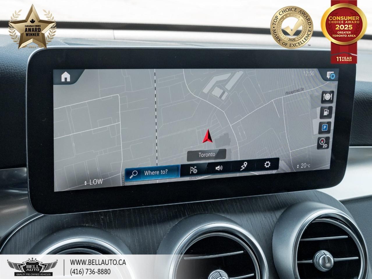 2022 Mercedes-Benz GLC 300 | 360CAM | PANOROOF | CARPLAY | ONSTAR | POWER&MEMORYSEATS | BACKUPCAM | WOODTRIM | NOACCIDENT Toronto ON