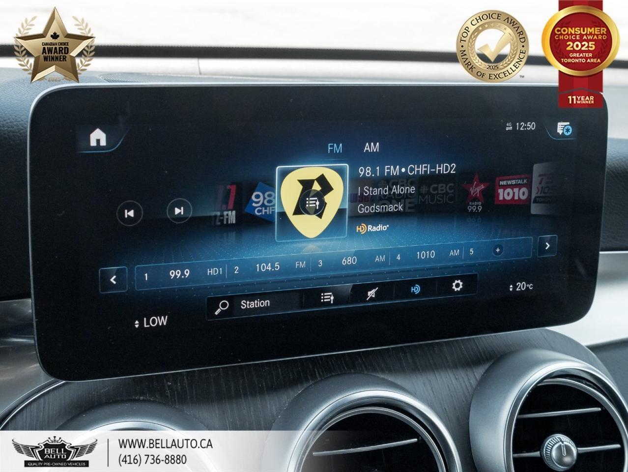 2022 Mercedes-Benz GLC 300 | 360CAM | PANOROOF | CARPLAY | ONSTAR | POWER&MEMORYSEATS | BACKUPCAM | WOODTRIM | NOACCIDENT Toronto ON