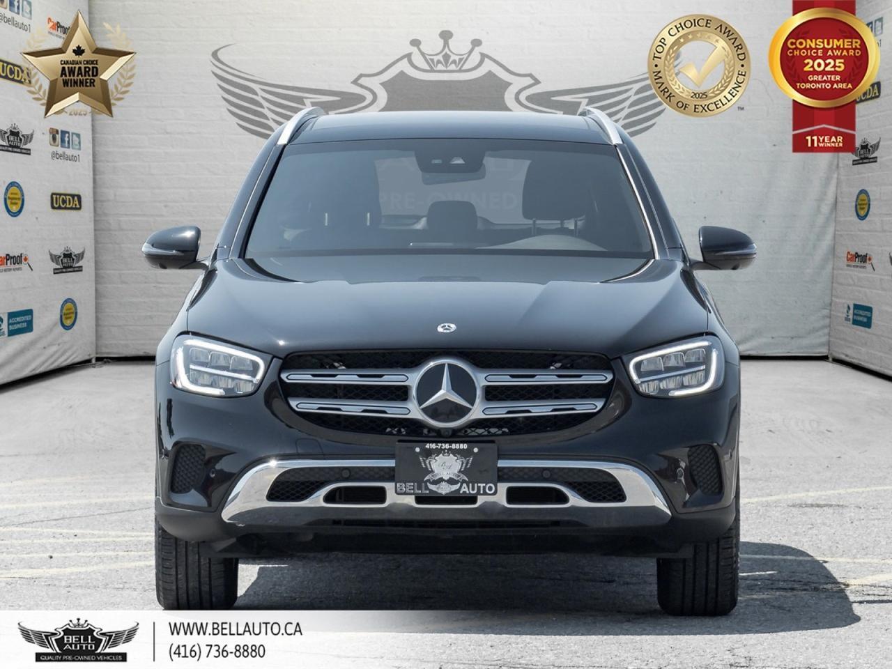 2022 Mercedes-Benz GLC 300 | 360CAM | PANOROOF | CARPLAY | ONSTAR | POWER&MEMORYSEATS | BACKUPCAM | WOODTRIM | NOACCIDENT Toronto ON