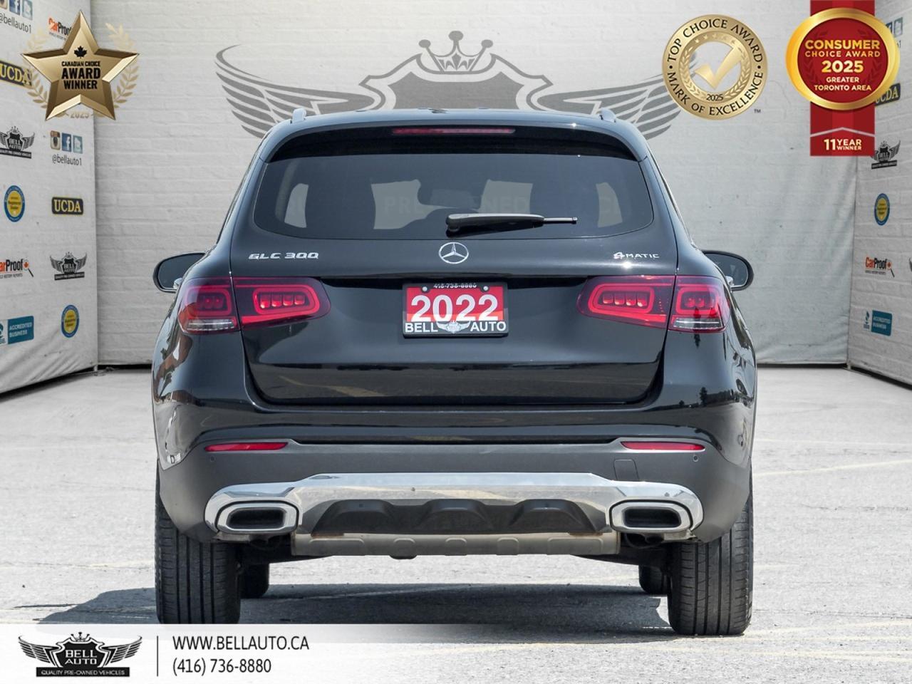 2022 Mercedes-Benz GLC 300 | 360CAM | PANOROOF | CARPLAY | ONSTAR | POWER&MEMORYSEATS | BACKUPCAM | WOODTRIM | NOACCIDENT Toronto ON