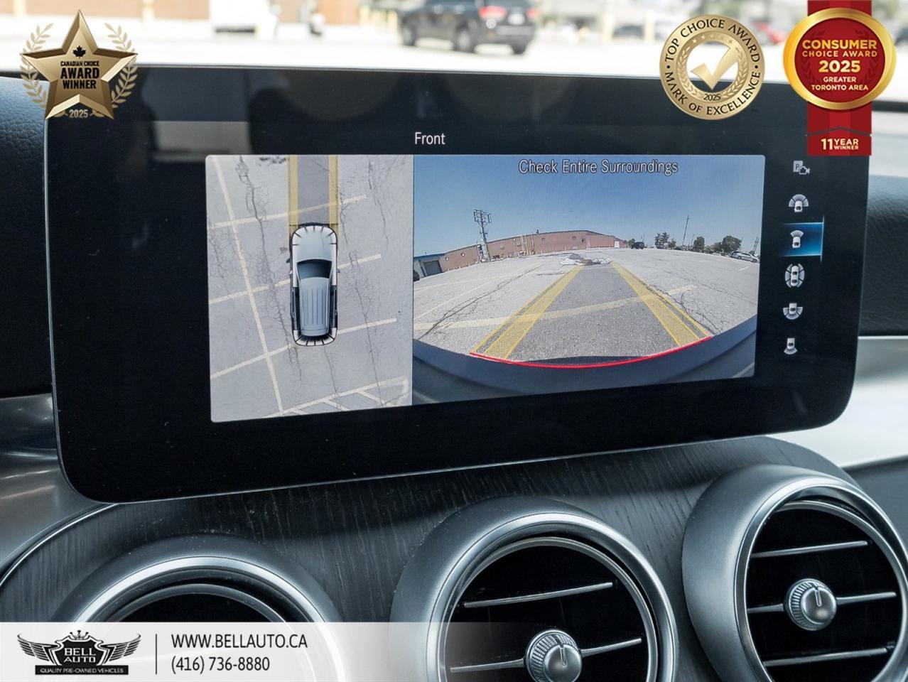2022 Mercedes-Benz GLC 300 | 360CAM | PANOROOF | CARPLAY | ONSTAR | POWER&MEMORYSEATS | BACKUPCAM | WOODTRIM | NOACCIDENT Toronto ON