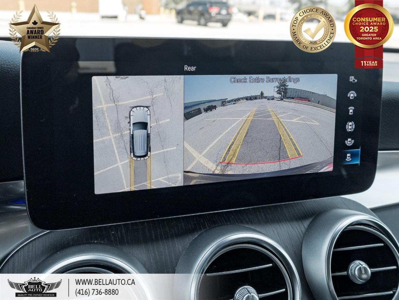 2022 Mercedes-Benz GLC 300 | 360CAM | PANOROOF | CARPLAY | ONSTAR | POWER&MEMORYSEATS | BACKUPCAM | WOODTRIM | NOACCIDENT Toronto ON