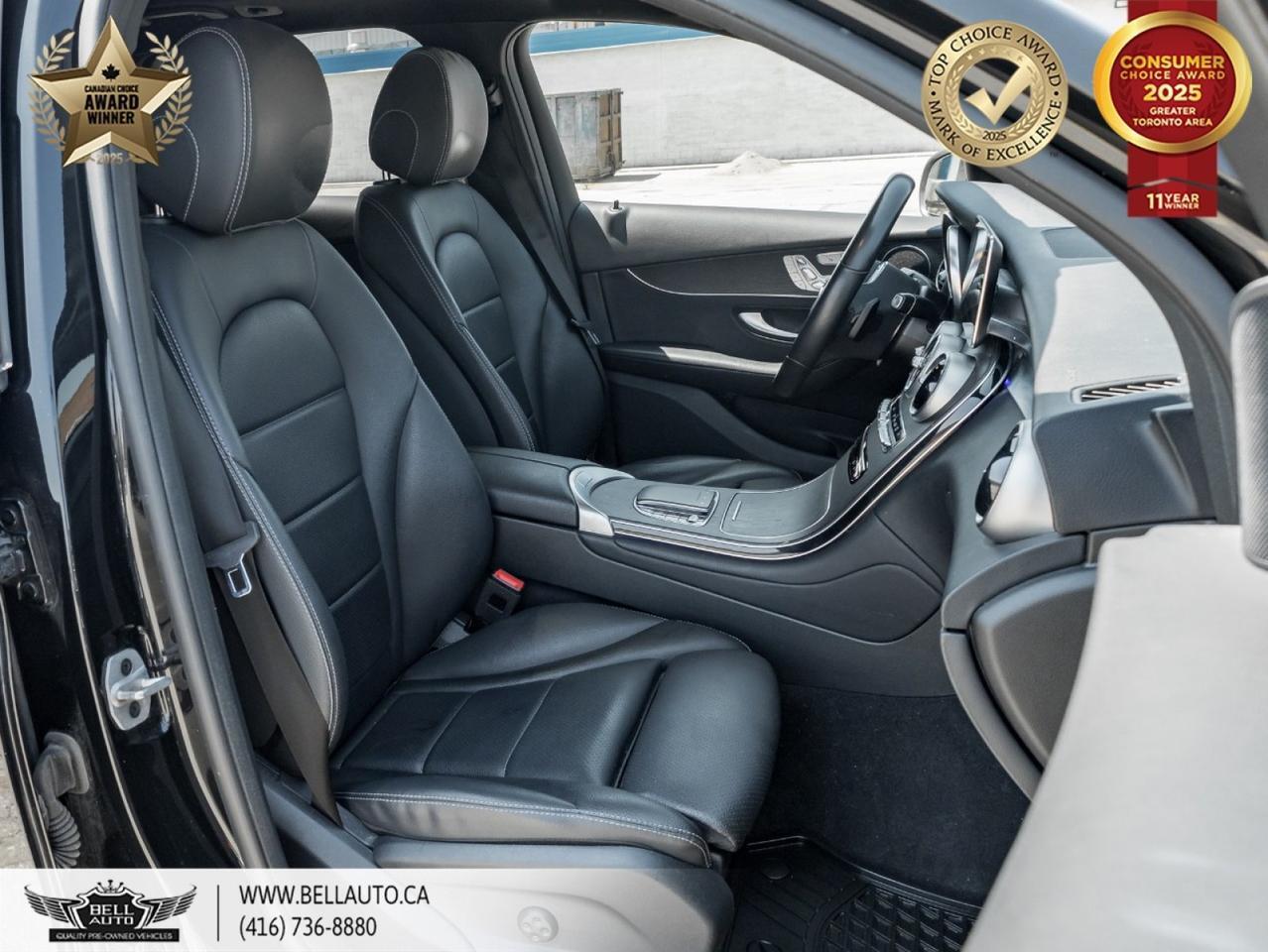2022 Mercedes-Benz GLC 300 | 360CAM | PANOROOF | CARPLAY | ONSTAR | POWER&MEMORYSEATS | BACKUPCAM | WOODTRIM | NOACCIDENT Toronto ON