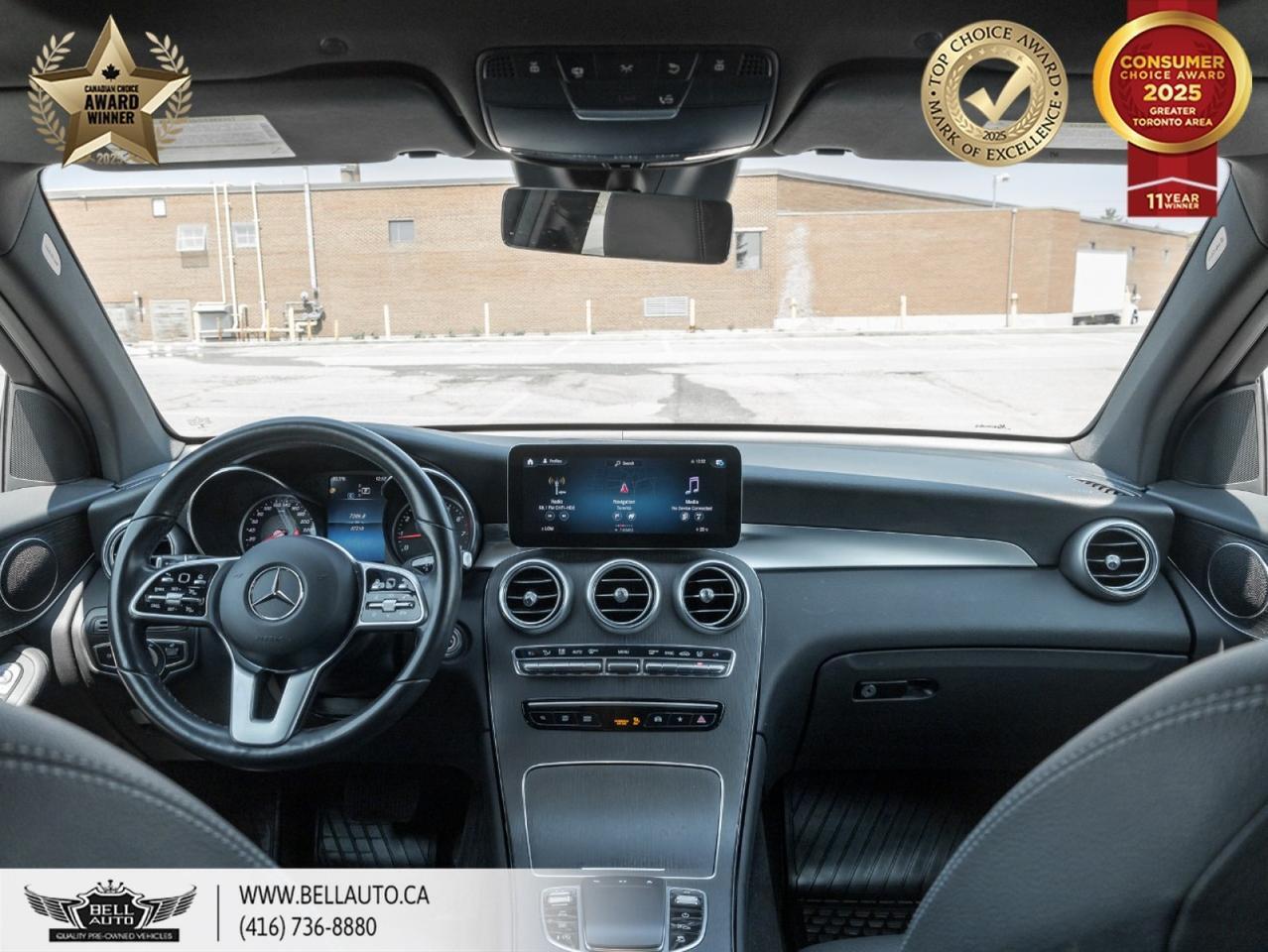 2022 Mercedes-Benz GLC 300 | 360CAM | PANOROOF | CARPLAY | ONSTAR | POWER&MEMORYSEATS | BACKUPCAM | WOODTRIM | NOACCIDENT Toronto ON