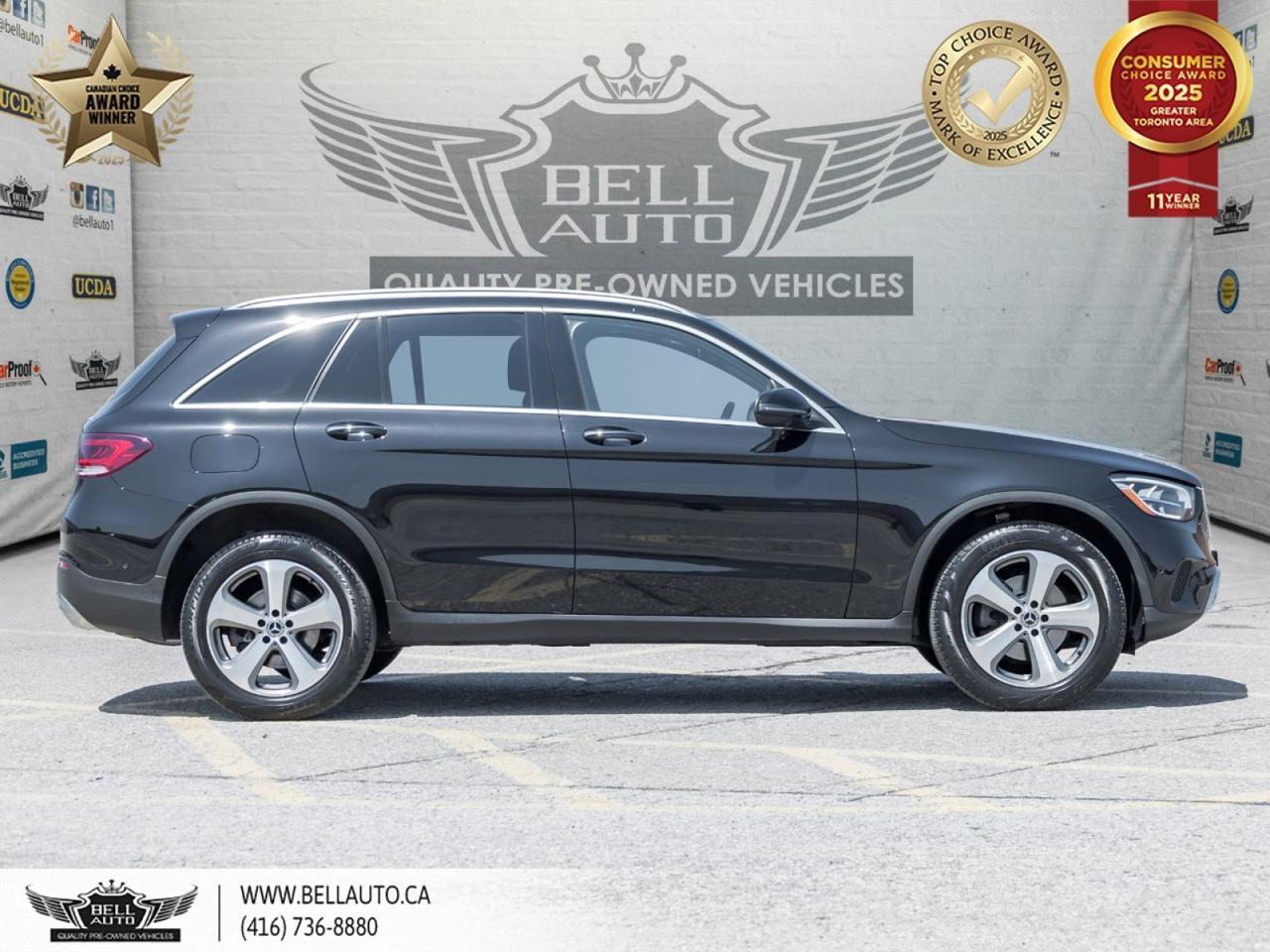 2022 Mercedes-Benz GLC 300 | 360CAM | PANOROOF | CARPLAY | ONSTAR | POWER&MEMORYSEATS | BACKUPCAM | WOODTRIM | NOACCIDENT Toronto ON