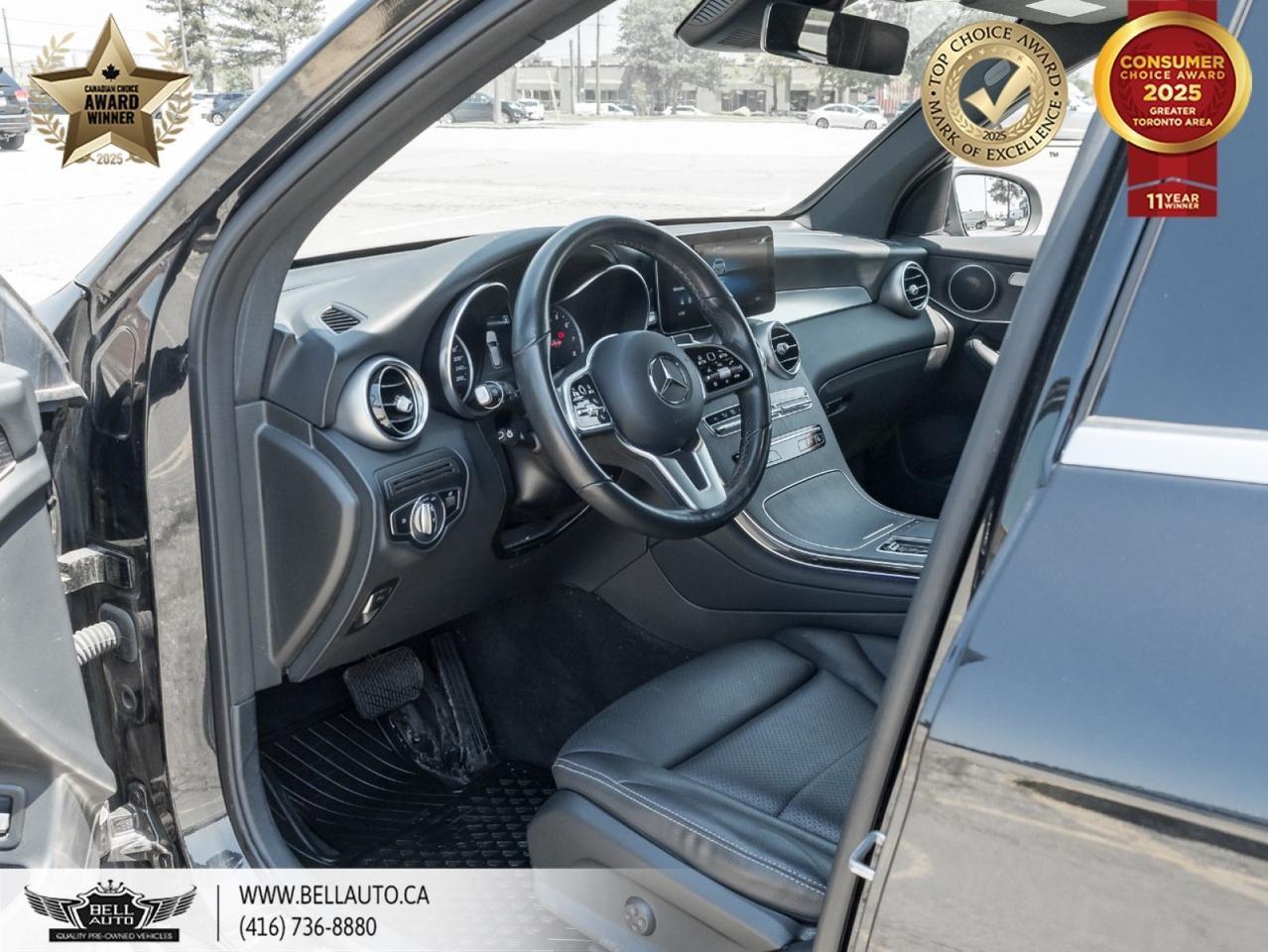 2022 Mercedes-Benz GLC 300 | 360CAM | PANOROOF | CARPLAY | ONSTAR | POWER&MEMORYSEATS | BACKUPCAM | WOODTRIM | NOACCIDENT Toronto ON