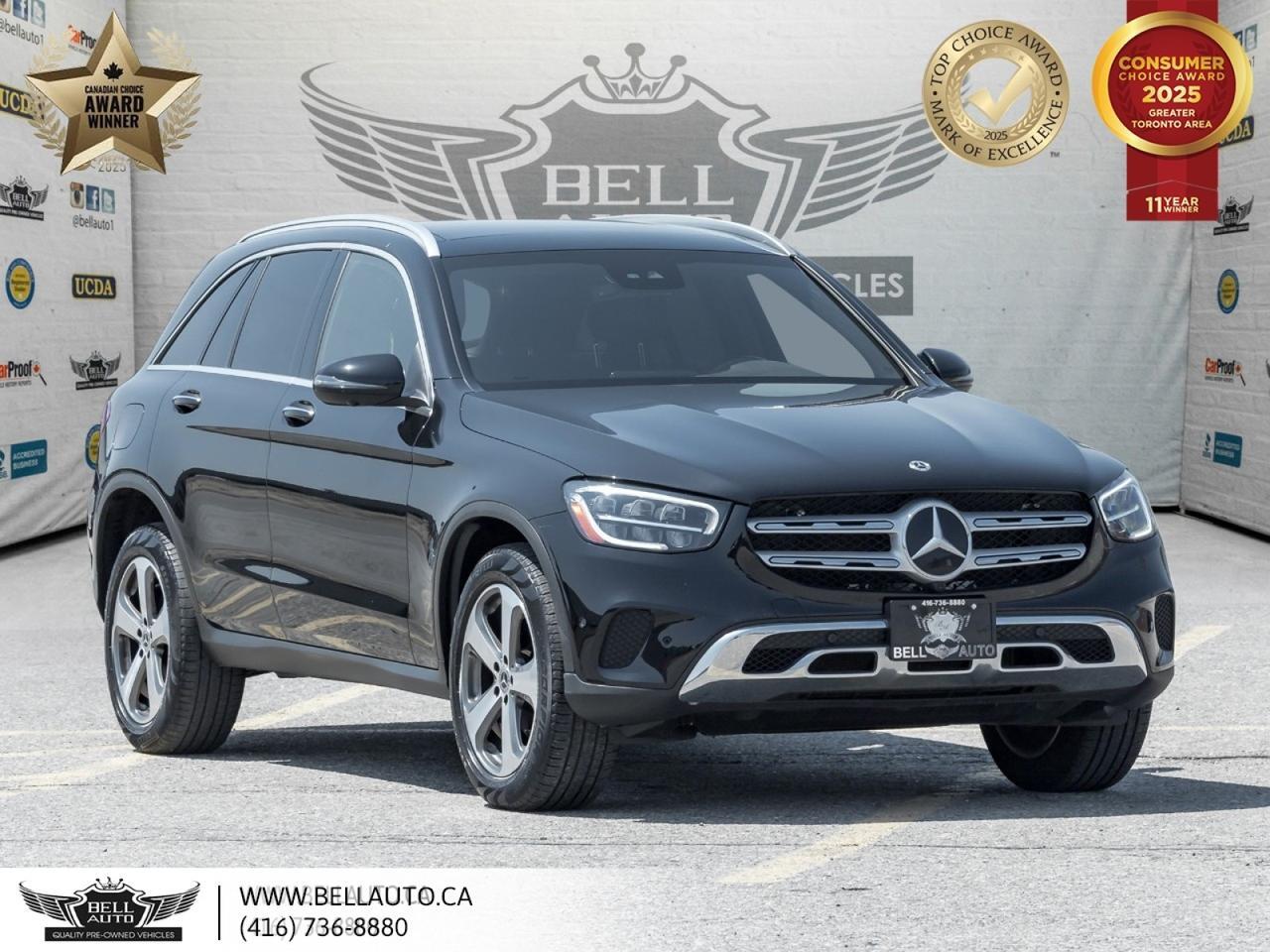 2022 Mercedes-Benz GLC 300 | 360CAM | PANOROOF | CARPLAY | ONSTAR | POWER&MEMORYSEATS | BACKUPCAM | WOODTRIM | NOACCIDENT Toronto ON