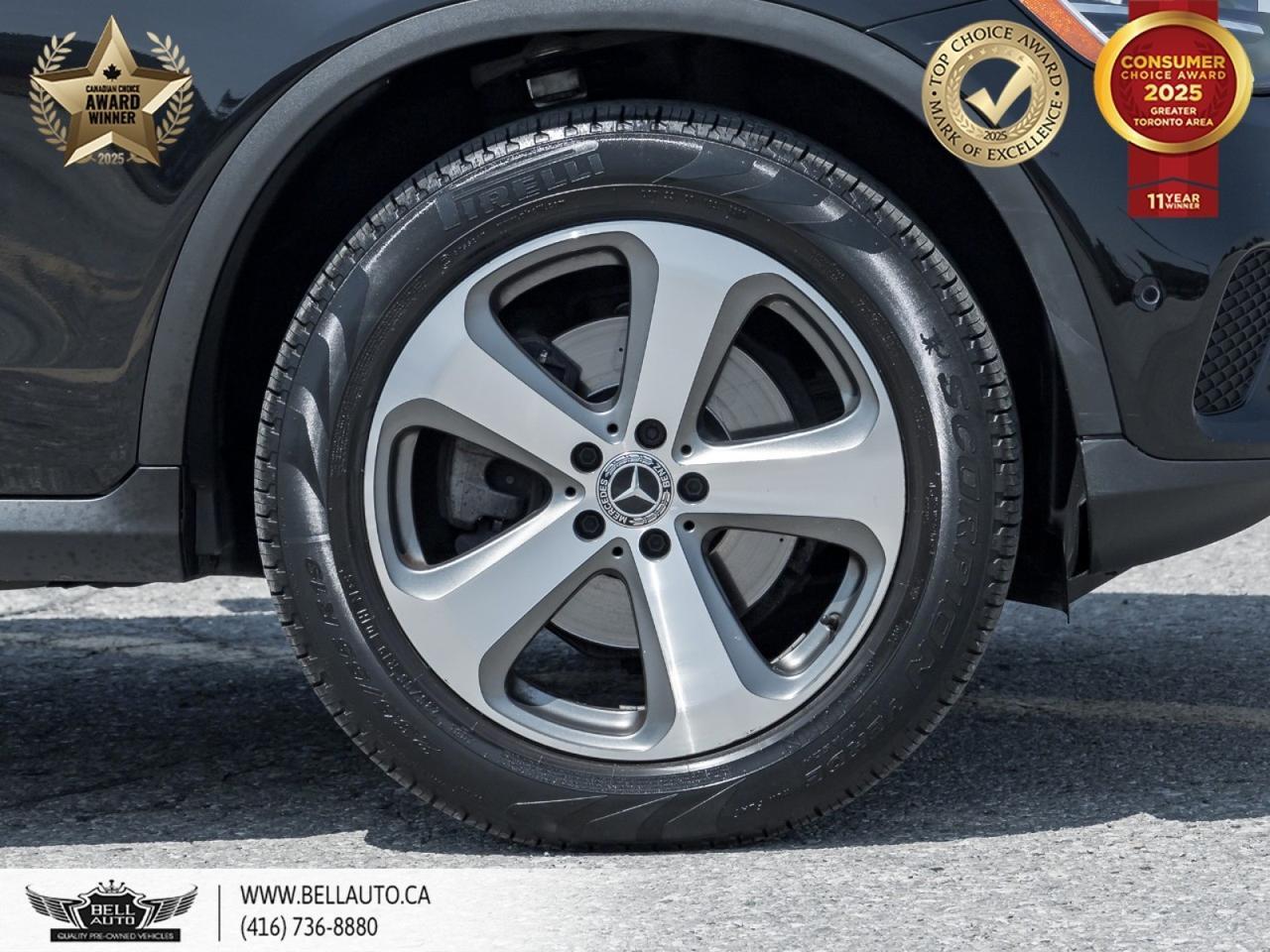 2022 Mercedes-Benz GLC 300 | 360CAM | PANOROOF | CARPLAY | ONSTAR | POWER&MEMORYSEATS | BACKUPCAM | WOODTRIM | NOACCIDENT Toronto ON