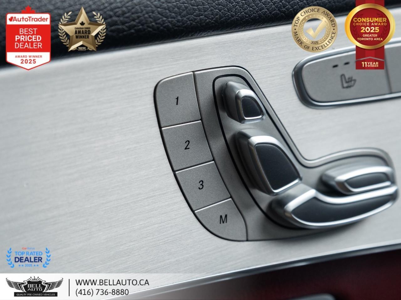 2022 Mercedes-Benz GLC 300 | AMGPKG | NIGHTPKG | PRMPKG | REDLTHR | UPGRDRIMS | ONEOWNER | NOACCIDENT Toronto ON