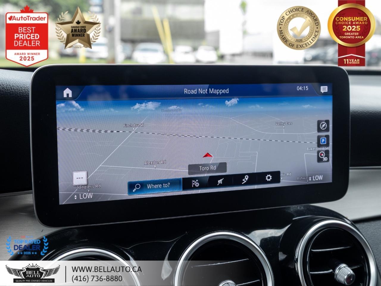 2022 Mercedes-Benz GLC 300 | AMGPKG | NIGHTPKG | PRMPKG | REDLTHR | UPGRDRIMS | ONEOWNER | NOACCIDENT Toronto ON
