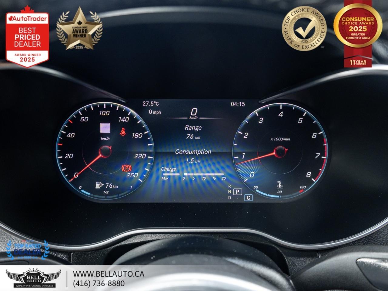 2022 Mercedes-Benz GLC 300 | AMGPKG | NIGHTPKG | PRMPKG | REDLTHR | UPGRDRIMS | ONEOWNER | NOACCIDENT Toronto ON