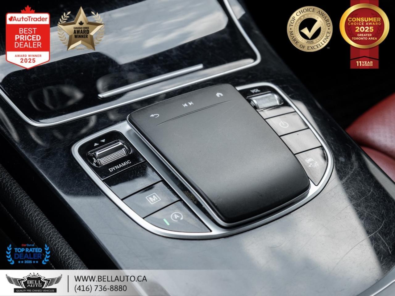 2022 Mercedes-Benz GLC 300 | AMGPKG | NIGHTPKG | PRMPKG | REDLTHR | UPGRDRIMS | ONEOWNER | NOACCIDENT Toronto ON