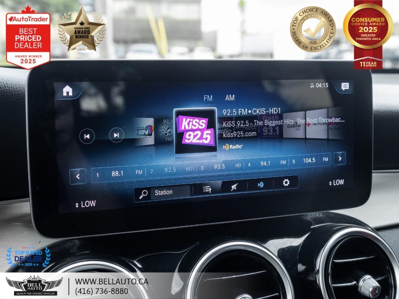 2022 Mercedes-Benz GLC 300 | AMGPKG | NIGHTPKG | PRMPKG | REDLTHR | UPGRDRIMS | ONEOWNER | NOACCIDENT Toronto ON