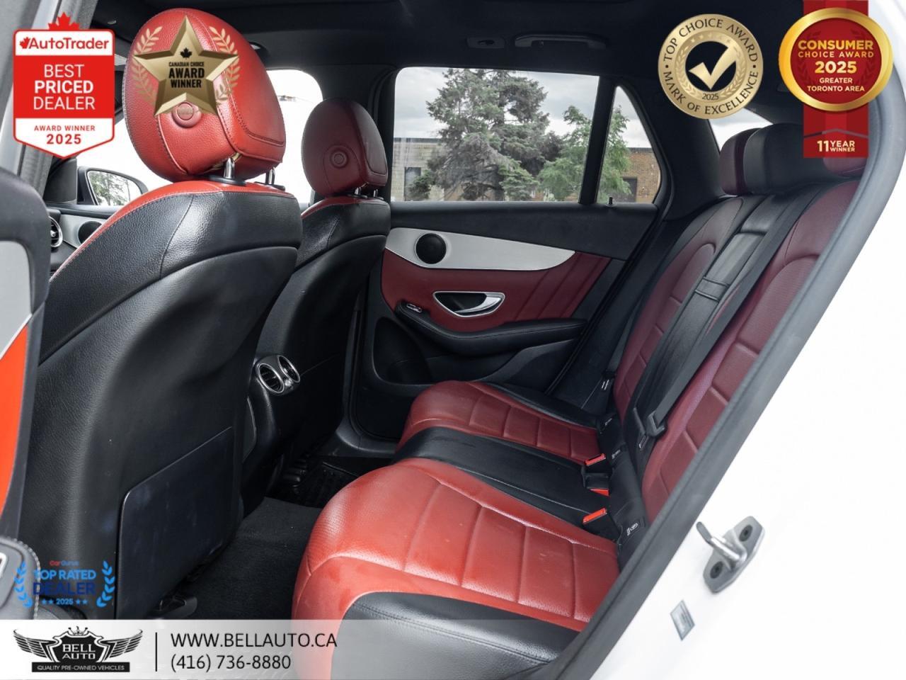 2022 Mercedes-Benz GLC 300 | AMGPKG | NIGHTPKG | PRMPKG | REDLTHR | UPGRDRIMS | ONEOWNER | NOACCIDENT Toronto ON