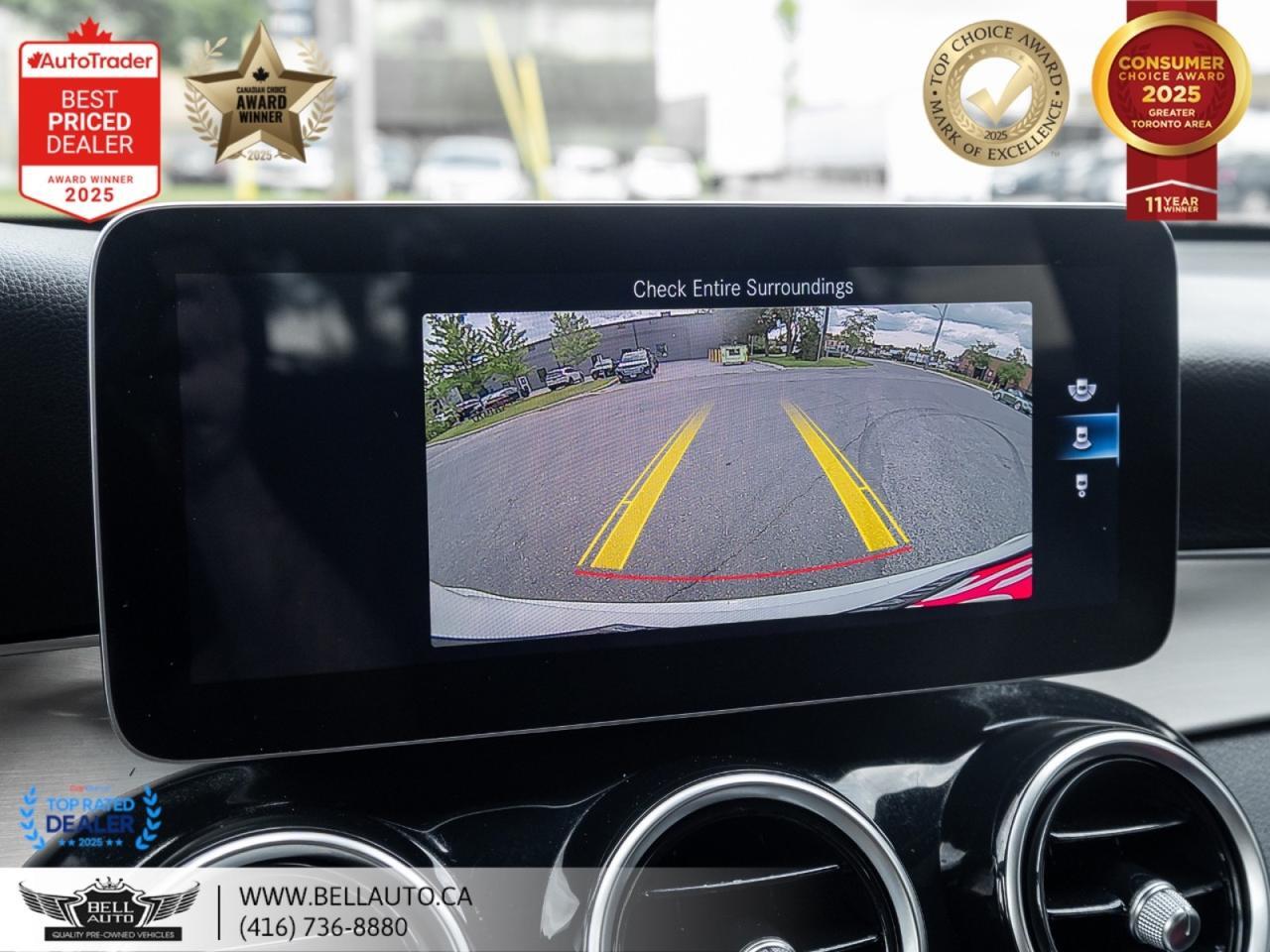 2022 Mercedes-Benz GLC 300 | AMGPKG | NIGHTPKG | PRMPKG | REDLTHR | UPGRDRIMS | ONEOWNER | NOACCIDENT Toronto ON