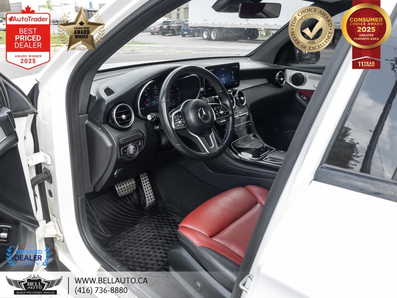 2022 Mercedes-Benz GLC 300 | AMGPKG | NIGHTPKG | PRMPKG | REDLTHR | UPGRDRIMS | ONEOWNER | NOACCIDENT Toronto ON