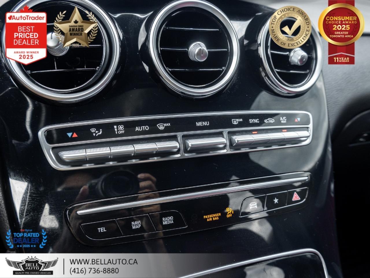 2022 Mercedes-Benz GLC 300 | AMGPKG | NIGHTPKG | PRMPKG | REDLTHR | UPGRDRIMS | ONEOWNER | NOACCIDENT Toronto ON