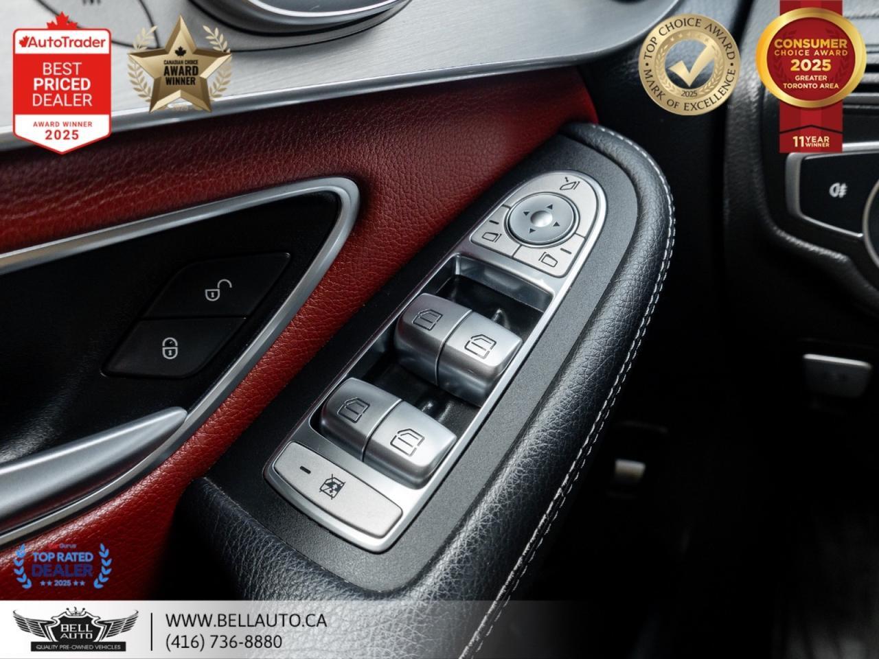 2022 Mercedes-Benz GLC 300 | AMGPKG | NIGHTPKG | PRMPKG | REDLTHR | UPGRDRIMS | ONEOWNER | NOACCIDENT Toronto ON